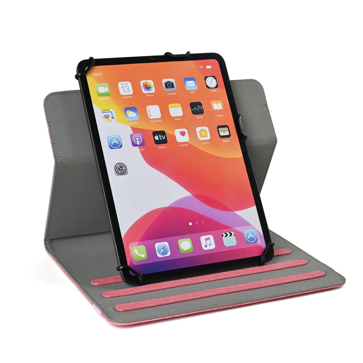 Pharri 10 Inch Android Tablet Case, Universal 360 Degree Rotating Case For 9.7'' 10.1'' 11'' Tablet, Universal Tablet Case Prote