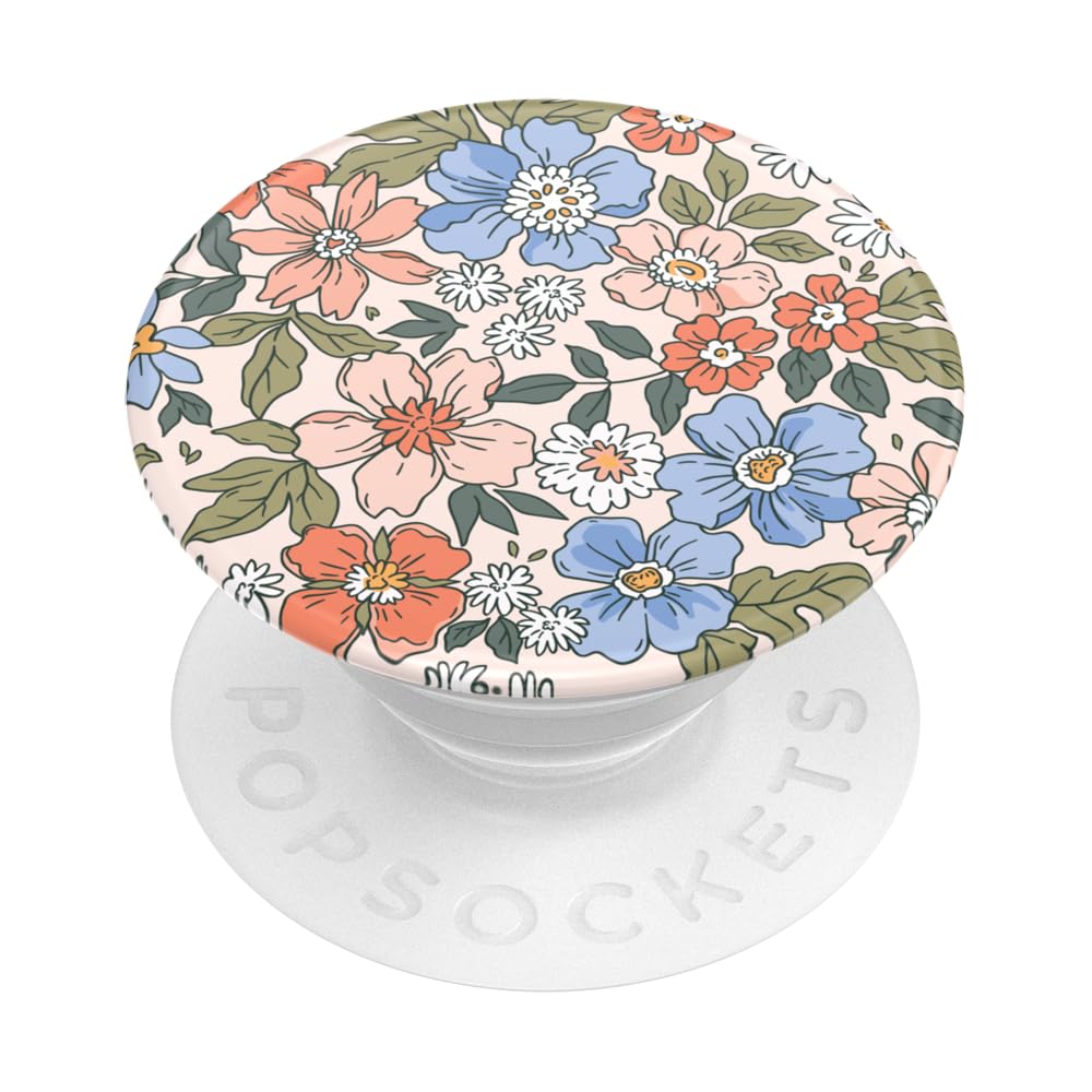 PopSockets Adhesive Phone Grip, Holder, Phone Stand, Flower - Country Fields