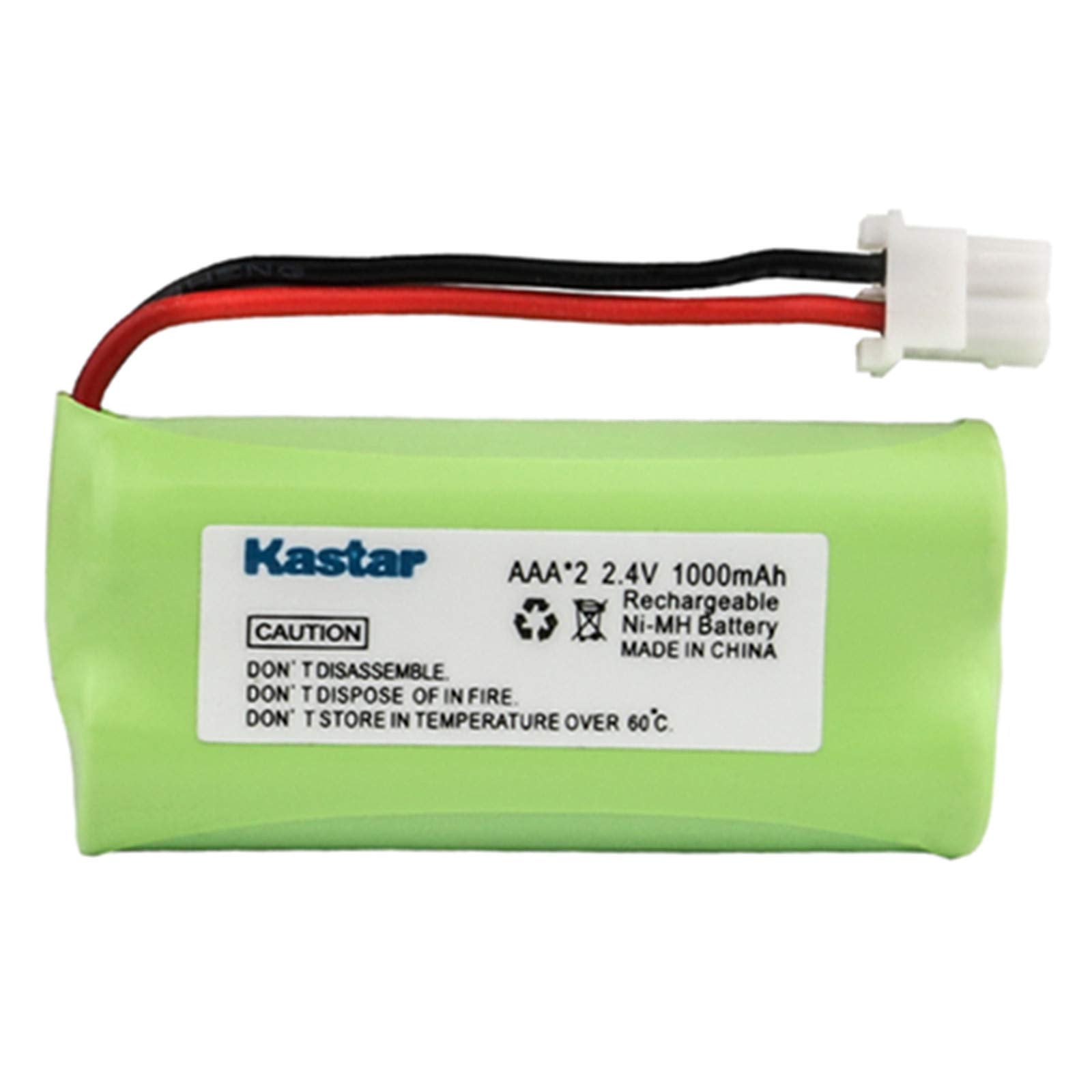 At&T Lucent Bt183342 Cordless Phone Battery 2Xaaa 2.4V Ni Mh 750Mah   Cordless Phone Replacement Battery