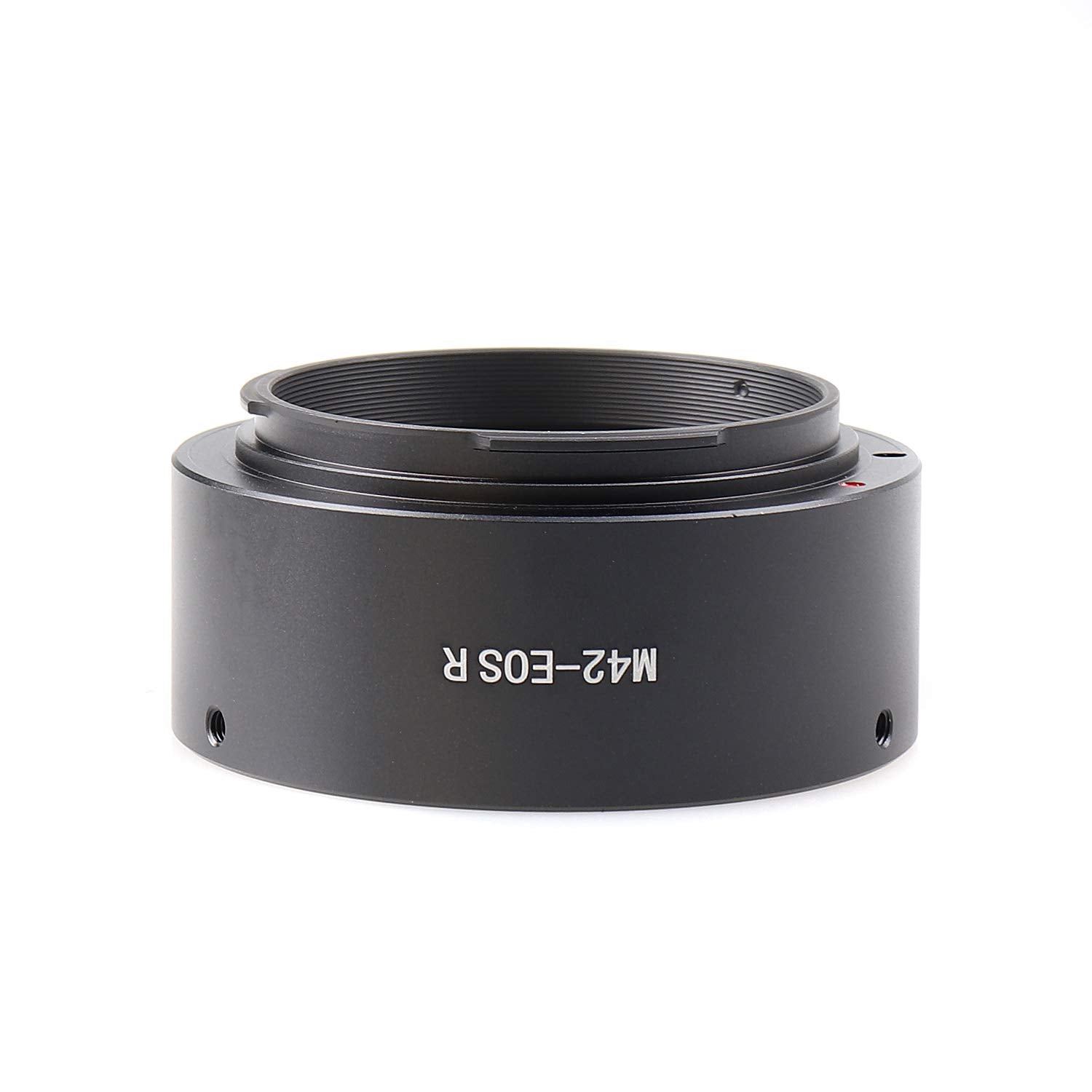 Hersmay M42 Eosr M42 To Rf Lens Mount Adapter M42 Lens For Canon Eos R R5 R5C R6 Rp Full Frame Mirrorless Camera