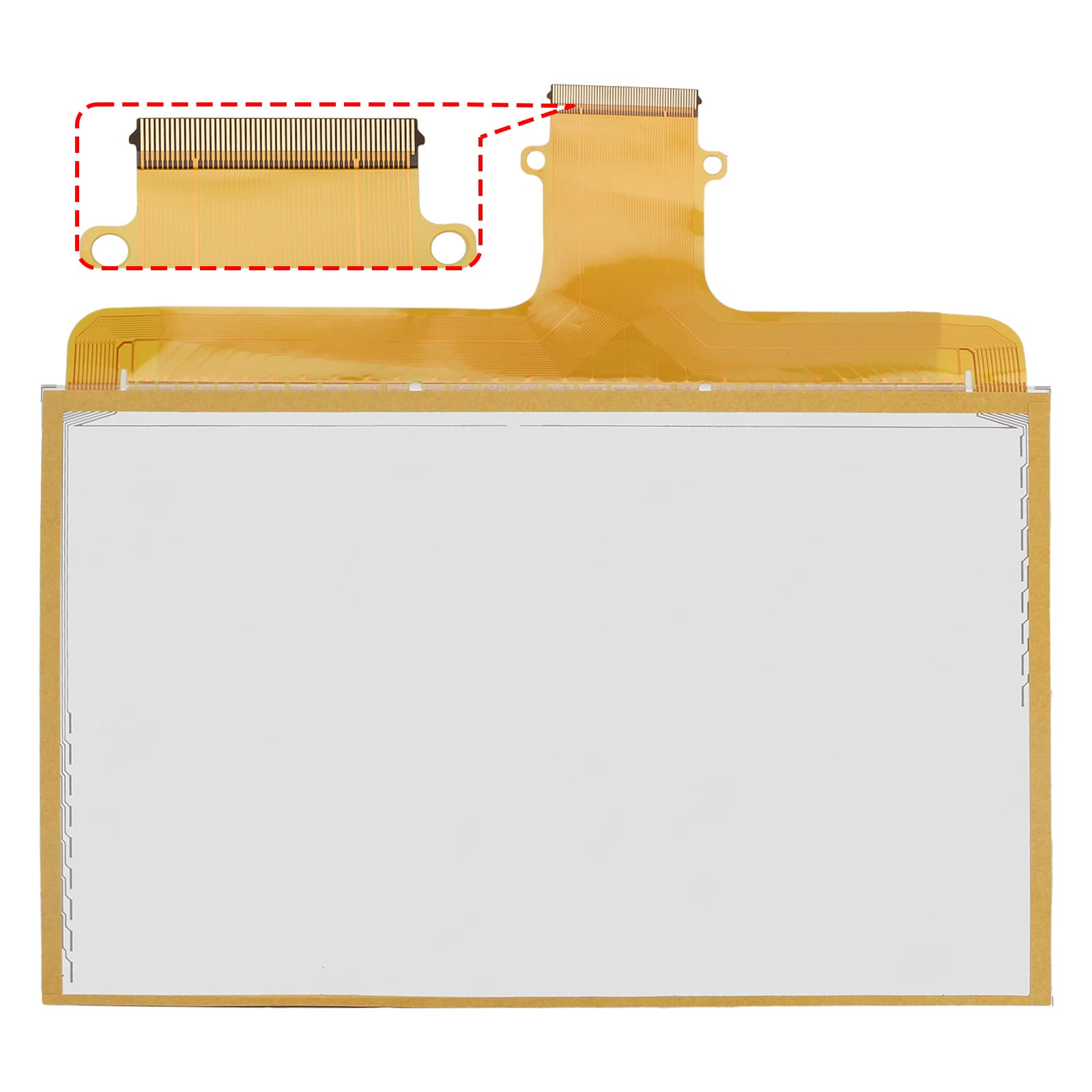 Carbbia Dj080Pa 01A 8'' Touch Screen Glass Digitizer 55 Pin Touch Screen Compatible With Chevrolet Compatible With Gmc Mylink Na