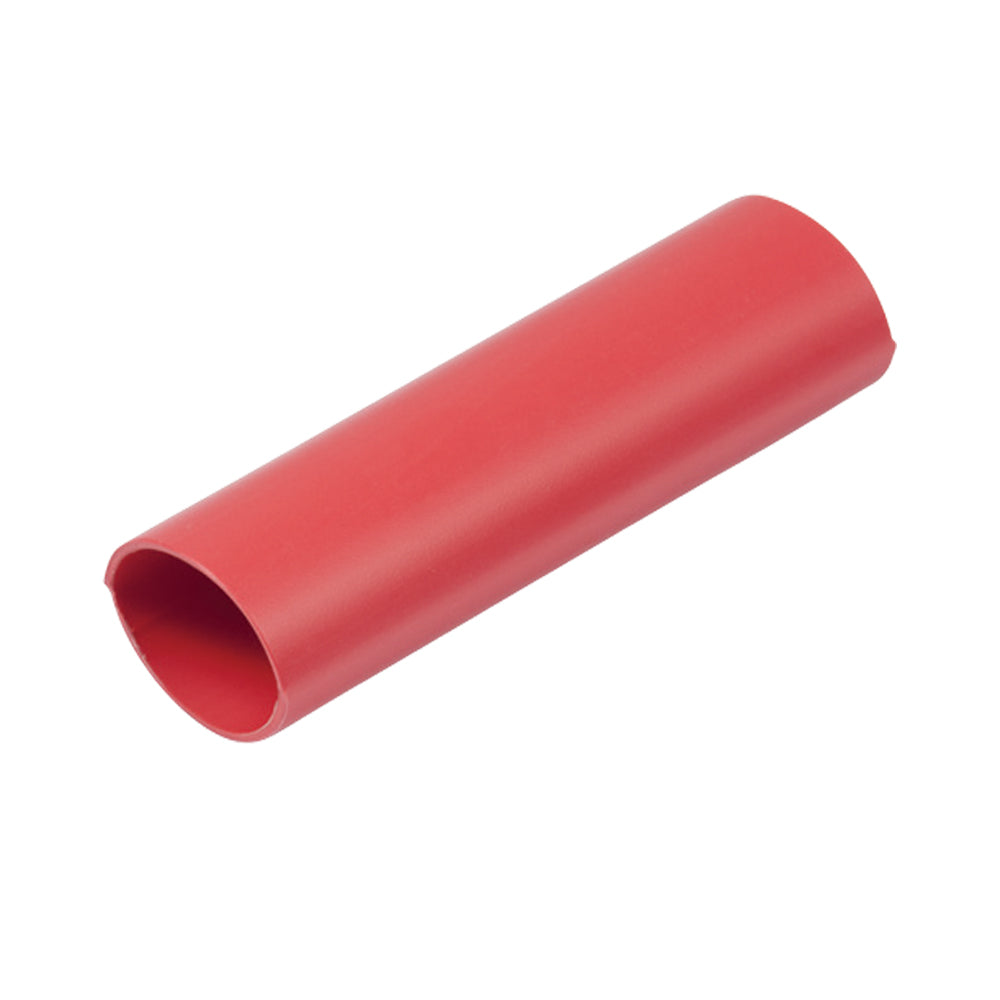 Ancor Heavy Wall Heat Shrink Tubing - 3/4'' X 48'' - 1-Pack - Red,WBHDWA001345202
