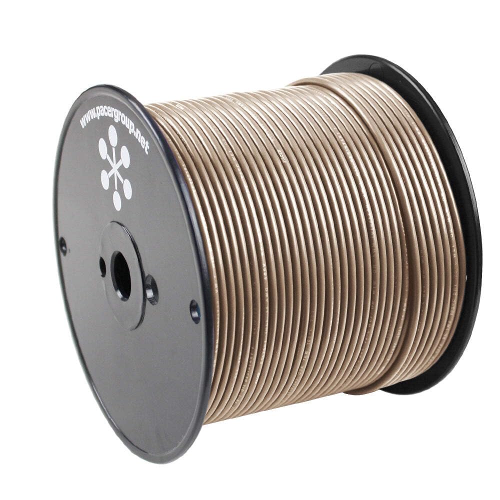 Pacer Tan 16 Awg Primary Wire - 500&#39;,WBHDWB0CVZNF887