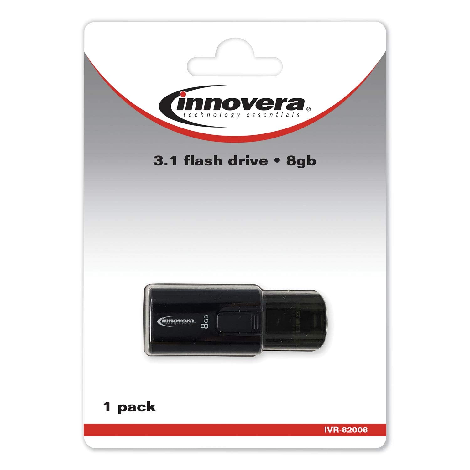 Innovera 82008 Usb 3.0 Flash Drive, 8 Gb,