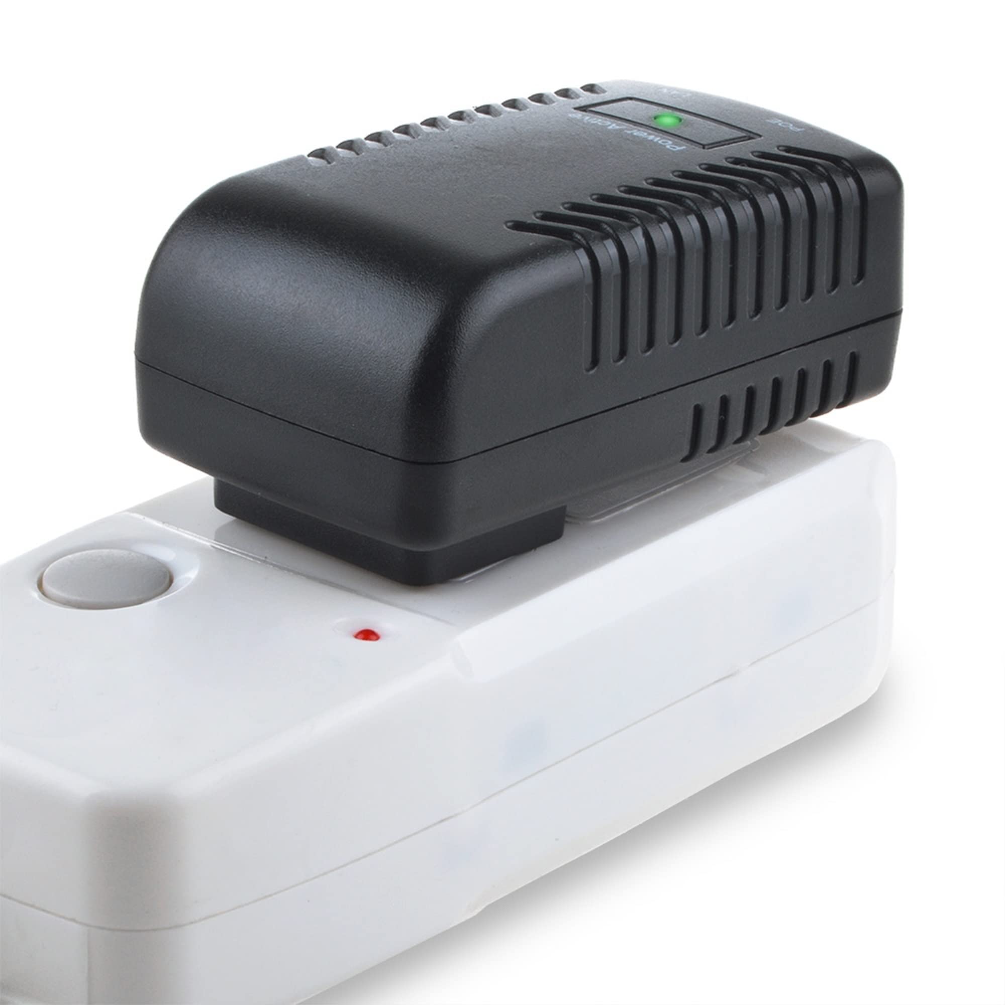 Digipartspower 48V 0.5A PoE Injector Adapter for Wireless Access Point - Black Power Over Ethernet Solution