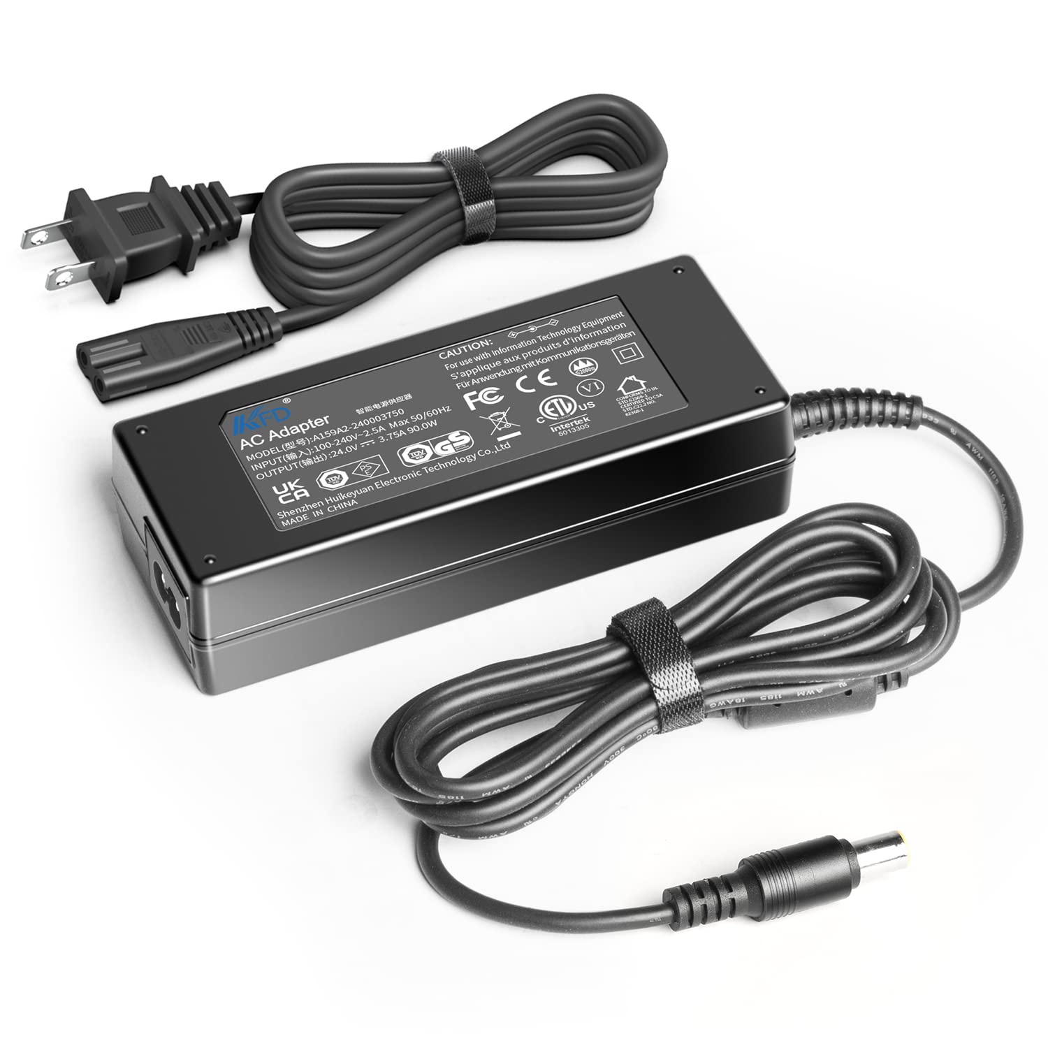 For Jackery Charger, Kfd Ac Adapter For Jackery Portable Power Station Explorer 240 300 500 550 E240 E300 E500 G0500A0500Ah 2 29