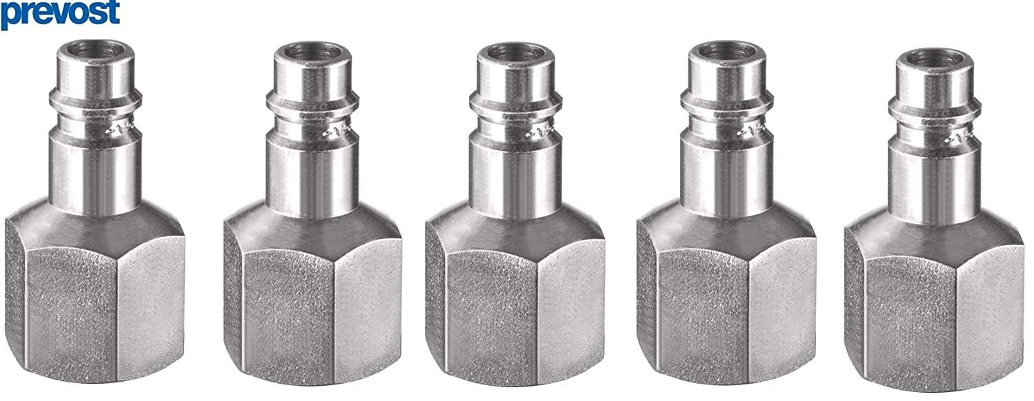 Prevost Erp 076201 1/4    Thread Female Npt High Flow Safety Air Plug Quality European Style (5)