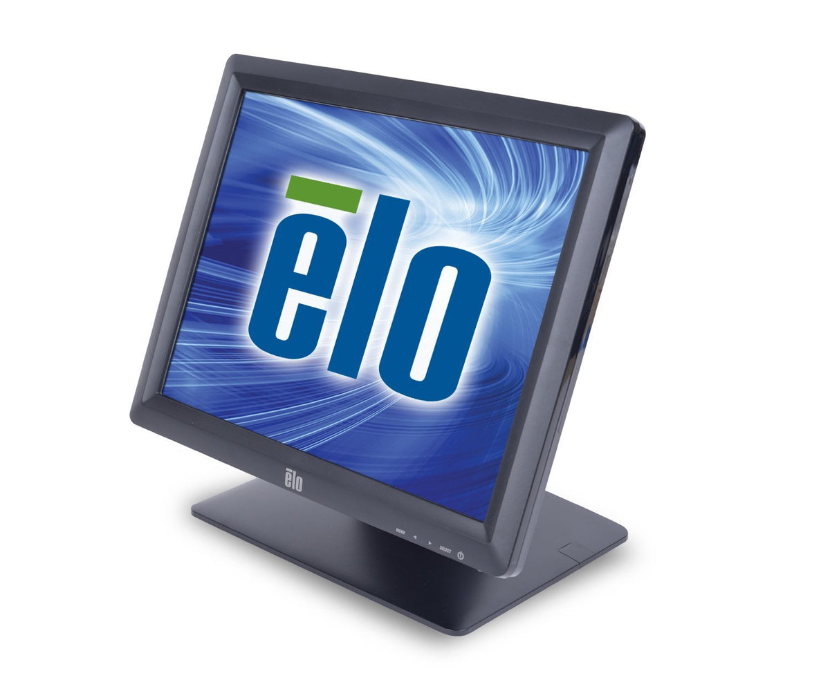 Elo E829550 1517L Itouch Zero Bezel 15'' Led Backlit Lcd Monitor, Black
