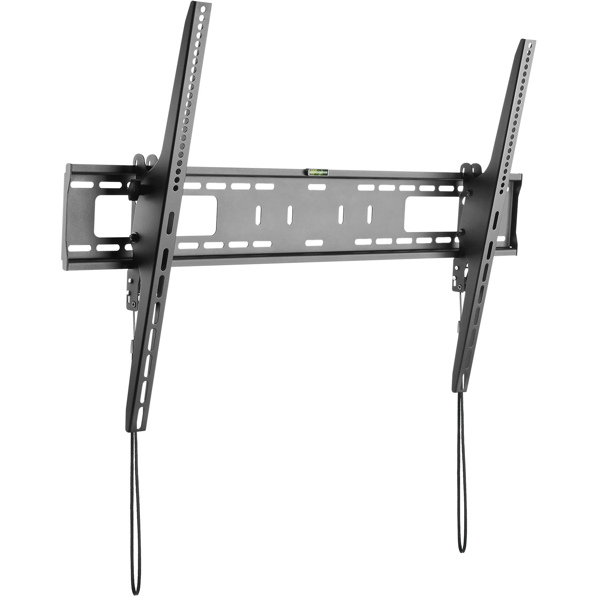 StarTech.com TV Wall Mount Supports 60-100 inch VESA Displays (165lb/75kg) - Heavy Duty Tilting Universal TV Wall Mount - Adjust