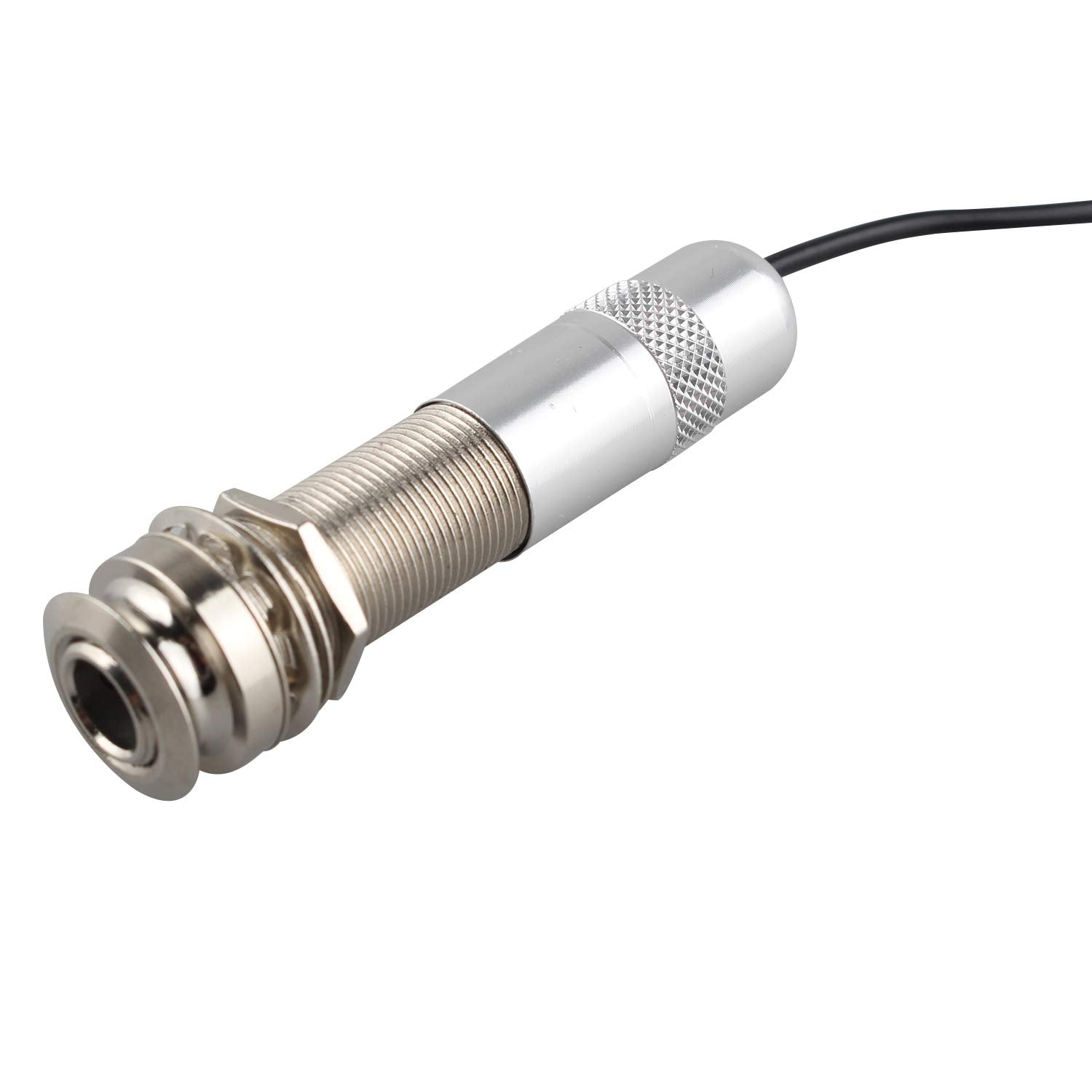 Futheda Self-Adhesive Pickup Piezo Jack Disc 3 - Transducer Microphone For Acoustic Guitar Ukulele Mandolin Banjo Violin String