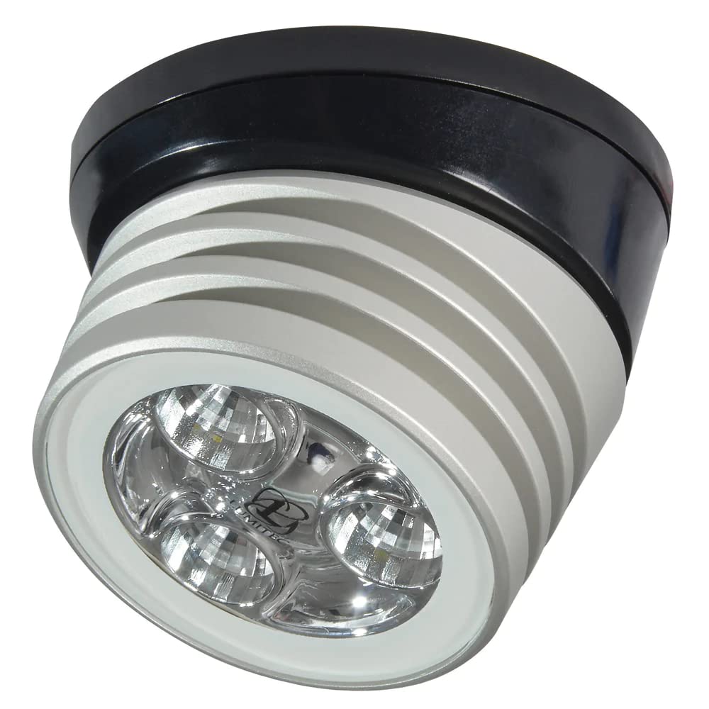 Lumitec Lighting 101326 Zephyr Black Housing Light, White,WBLITB015IY5OTO