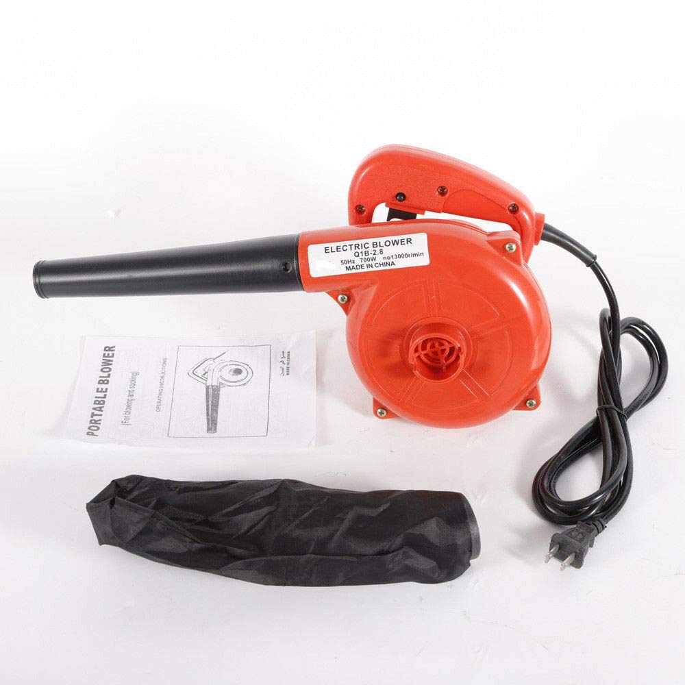 Air Blower Computer Dust Cleaner, 700W/1000W Electric Handheld Computer Car Dust Air Blower Vacuum Cleaner Tool Home Appliance D