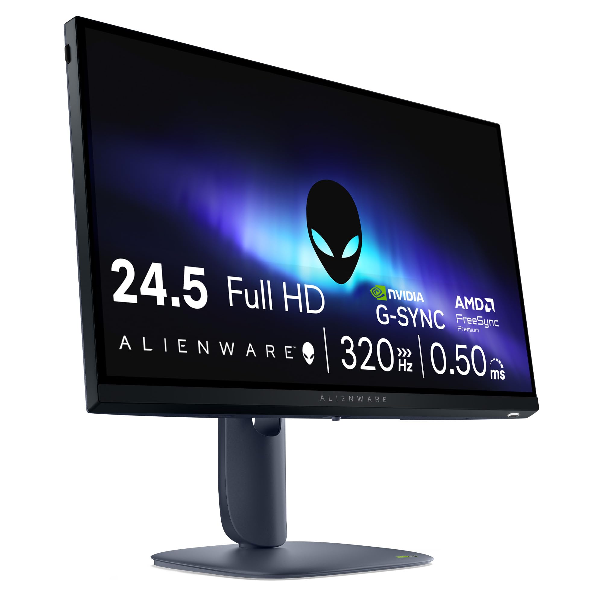 Alienware 25 320Hz Gaming Monitor - AW2525HM - 24.5-inch Full HD (1920  1080) 320Hz 0.50 ms Display, Fast IPS, AMD FreeSync Prem