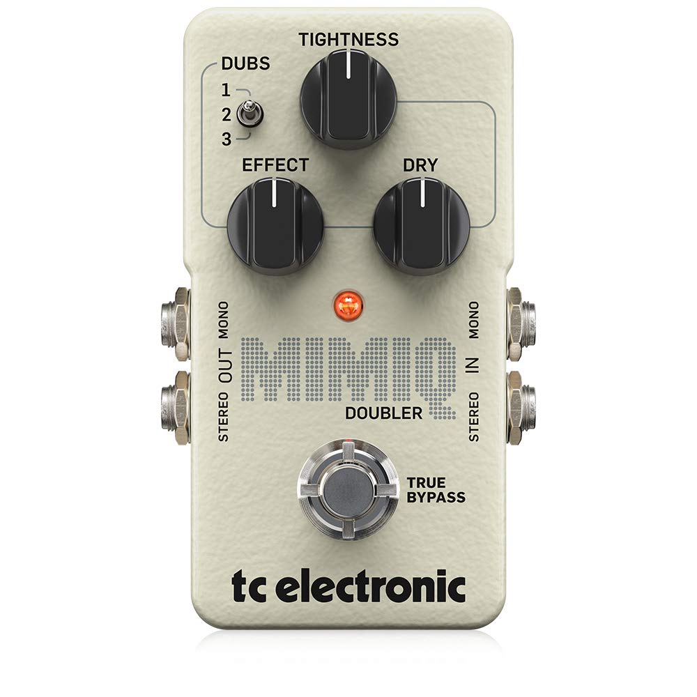 Tc Electronic Mimiq Doubler Ground Breaking Guitar Doubler Pedal With 3 Tracks