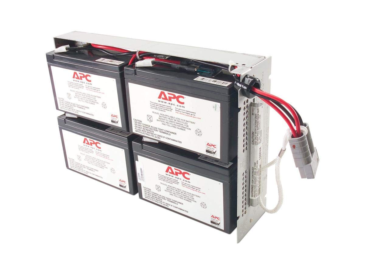 Apc Ups Battery Replacement, Rbc23 For Smart Ups Model Sua1000Rm2U And Select Others
