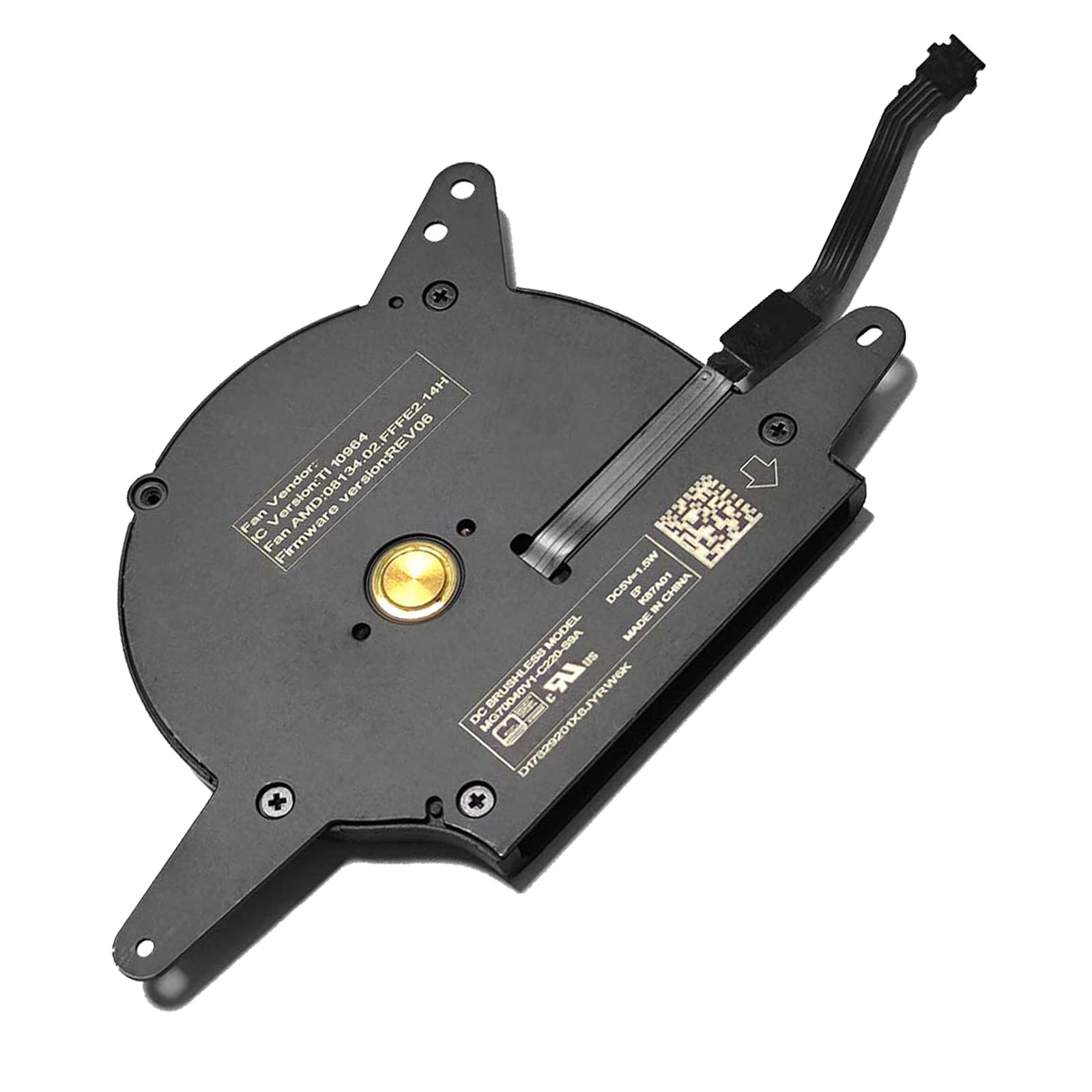 Willhom Cpu Cooling Fan Replacement For Macbook Air 13' Retina (Late 2018   Mid 2019) A1932, (Early 2020) A2179 And (Late 2020) A2337