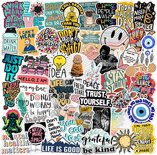 Junkyard Quotations Vinyl Reusable SelfAdhesive StickerS For Scrapbook Laptops Guitar Scrapbook And Decorating Other Gadgets (