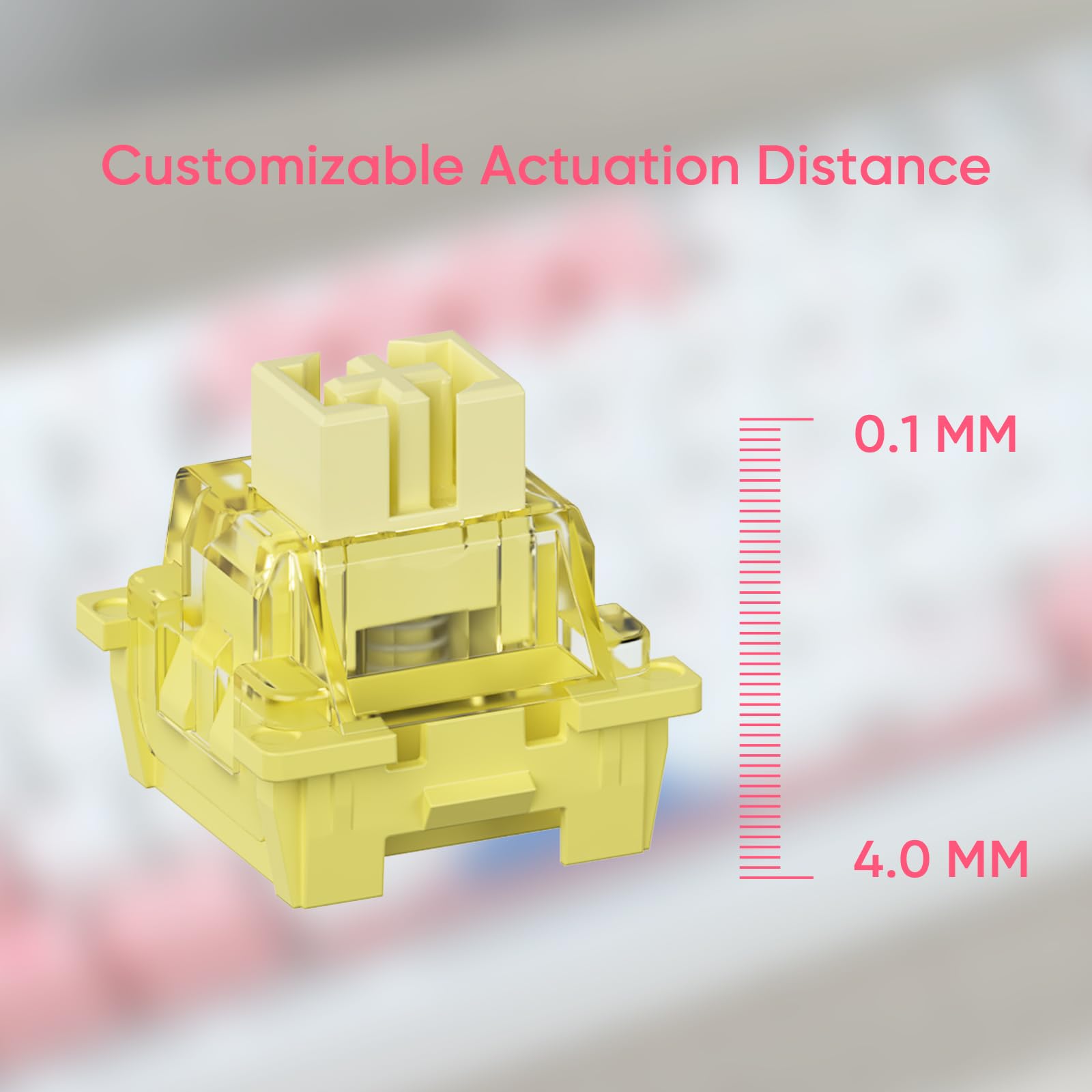 Akko Magnetic Switches Rapid Trigger Gaming Keyboard, Mod007B Pc World Tour Tokyo Wired/Wireless 75% Mechanical Keyboard With Kn
