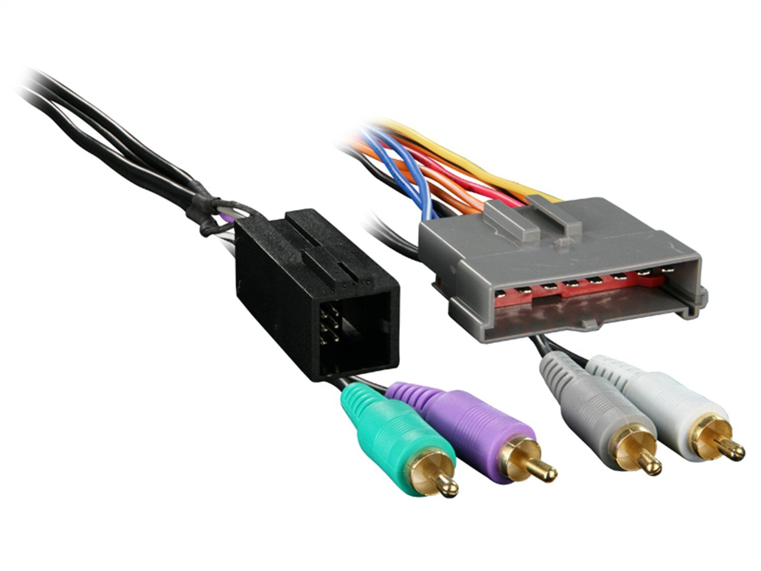 Metra 70-5510 Factory Amplifier Integration Harness for Select 1986-2000 Ford Vehicles