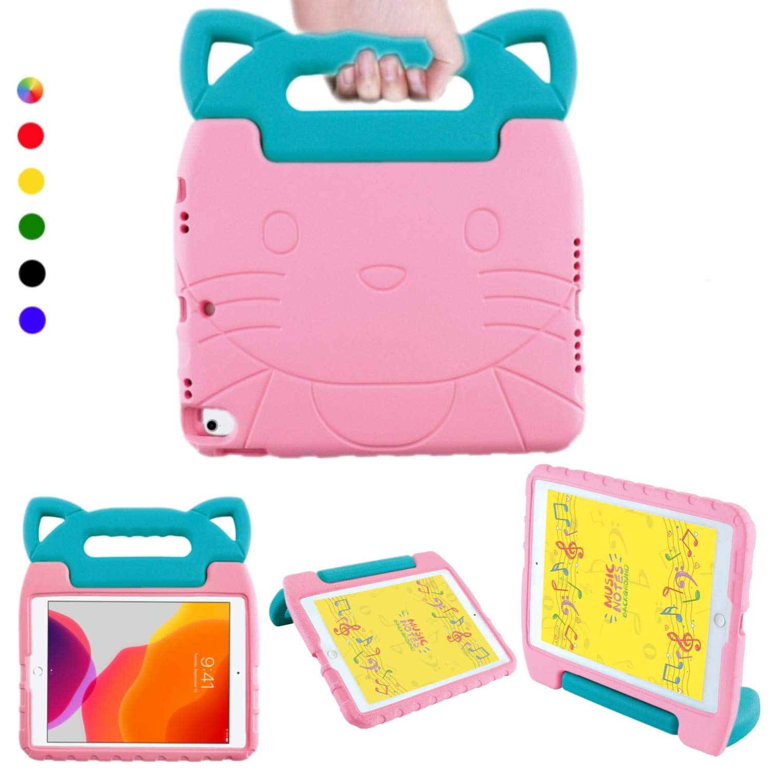 Tendmart Case Compatilbe With Ipad 9Th / 8Th / 7Th Generation 10.2 Inch Model Mylf2Ll/A Myld2Ll/A Mylc2Ll/A Myn32Ll/A Myl92Ll Al