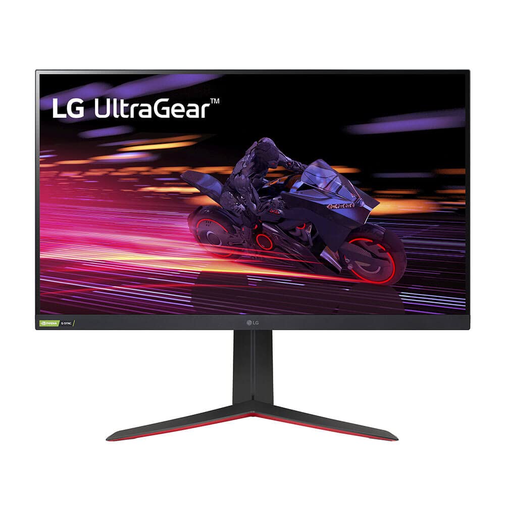 LG 32GP750-B 32 Inch QHD (2560 x 1440) IPS UltraGear Gaming Monitor with 1ms (GtG) and 165Hz Refresh Rate, NVIDIA G-SYNC Compati