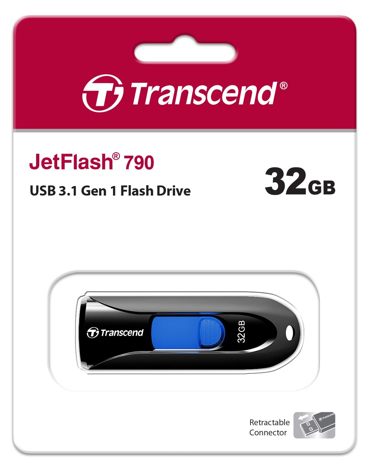Transcend Information   32Gb Jetflash 790 Usb 3.0 ''Product Category: Flash Memory & Readers/Usb Flash Drives''
