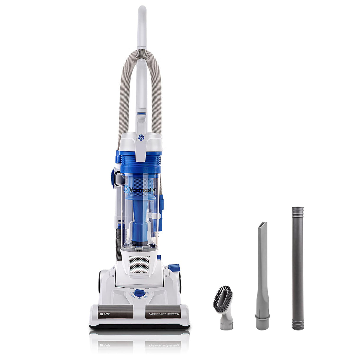 Vacmaster Upright Vacuum Cleaner Power Suction Bagless Vacuum Cleaner Portable Floor Cleaner With 20Ft Cord & 13    Cleaning Pat