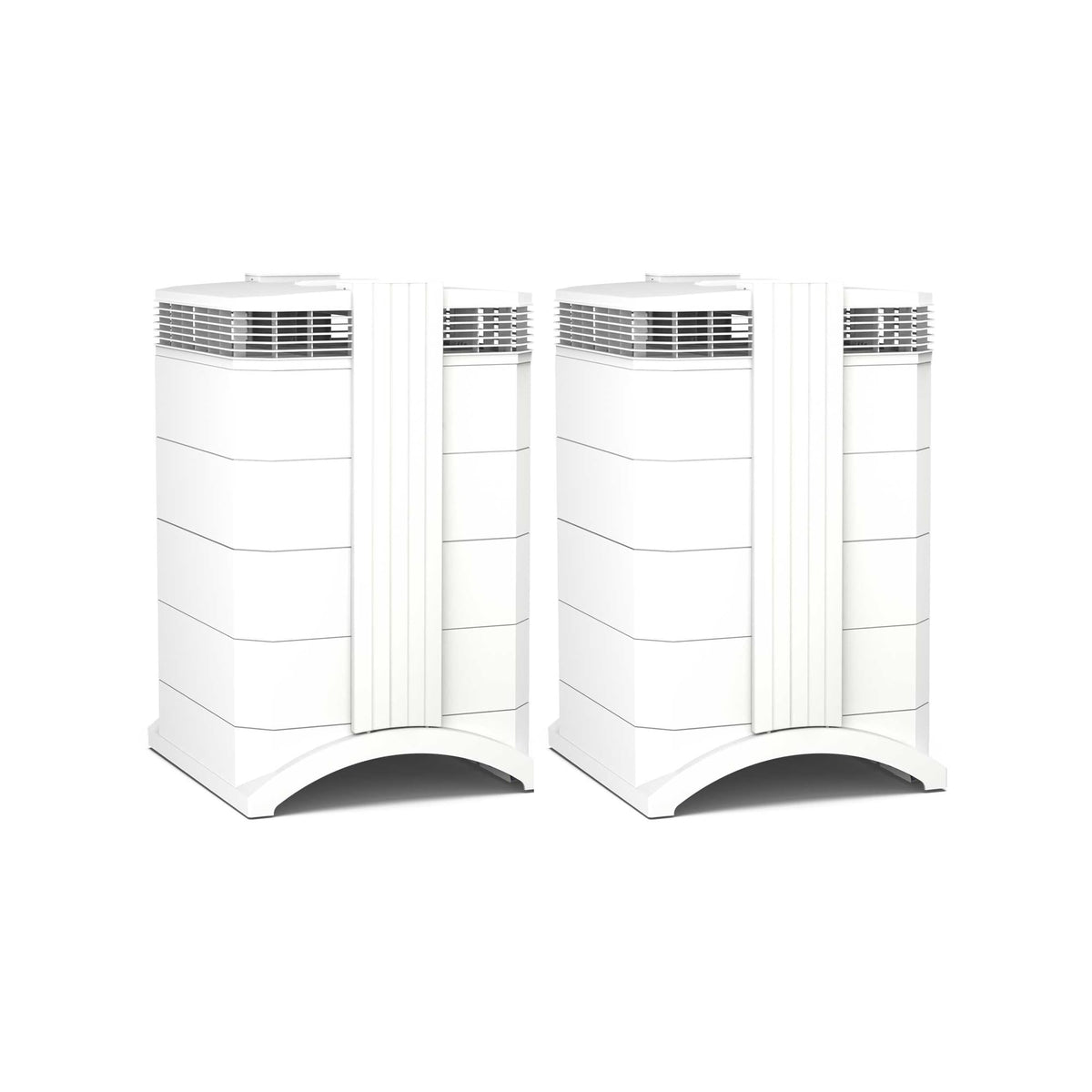 Iqair Healthpro Compact Xe Air Purifier   2 Pack   Compact Hyperhepa Fration For Rooms Up To 2480 Sq Ft   Allergens, Smoke, Dust