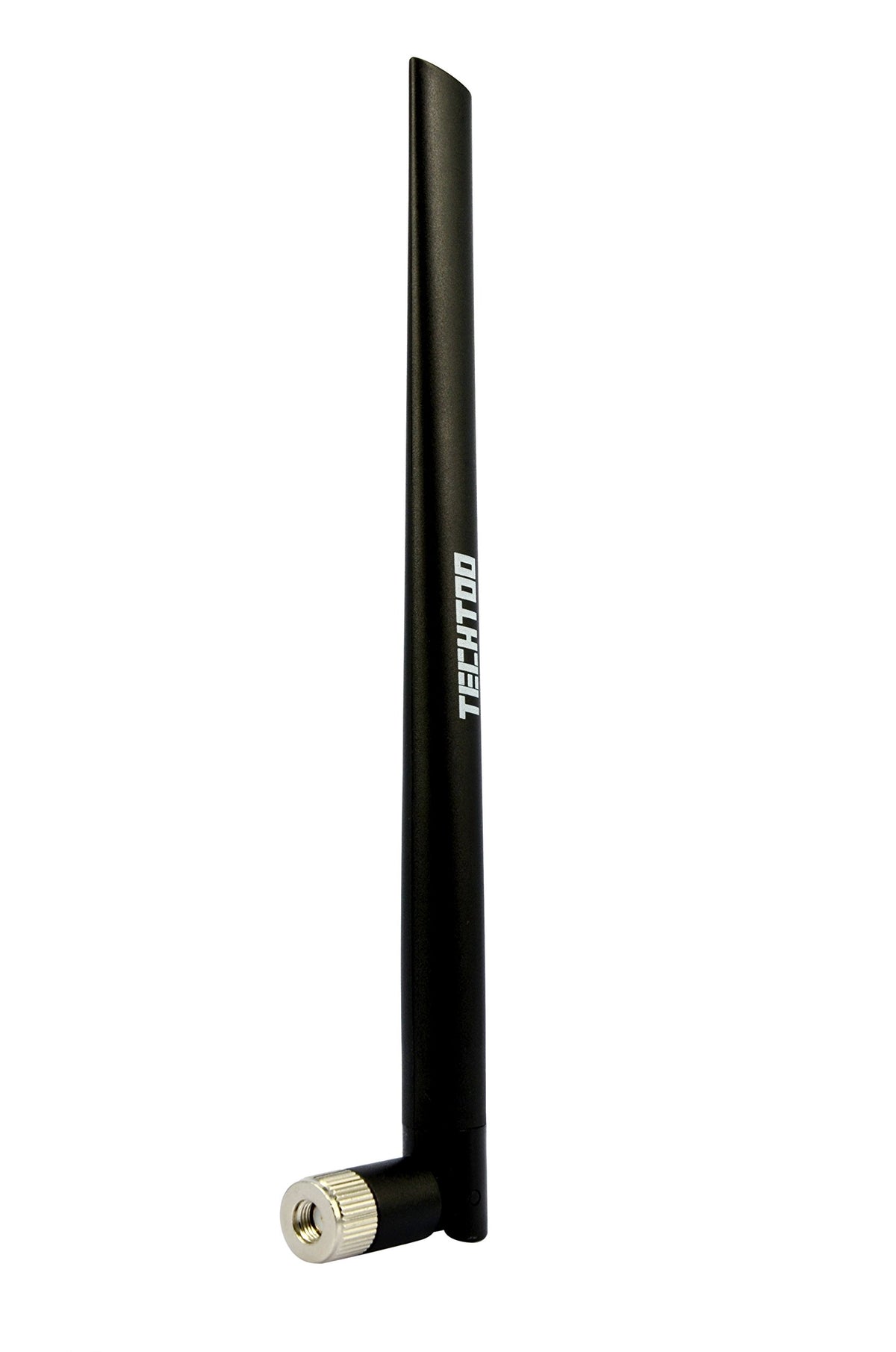 Techtoo Wifi Antenna Dual Band 7Dbi 2.4Ghz/5.8Ghz With Rp-Sma Connector For Wireless Network Router Usb Adapter Pci Card Ip Came