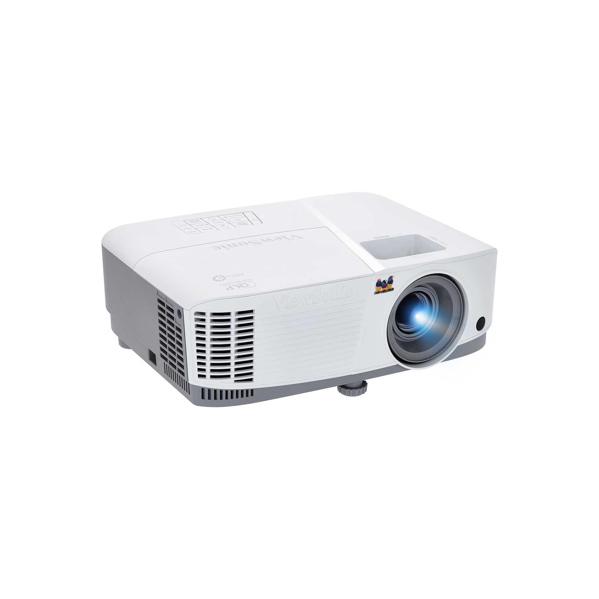 Viewsonic 3800 Lumens Wxga High Brightness Projector For Home And Office With Hdmi Vertical Keystone (Pa503W)