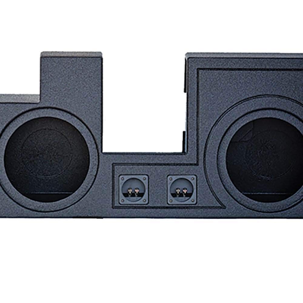Q Power Dual 10'' Ported Enclosure For Ford Super Duty 00 16 | Qbford09F350210