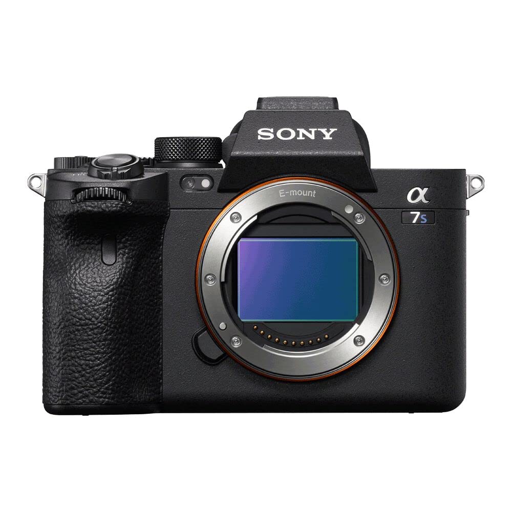 Sony Alpha 7S III Full-Frame Interchangeable Lens Mirrorless Camera (International Model)