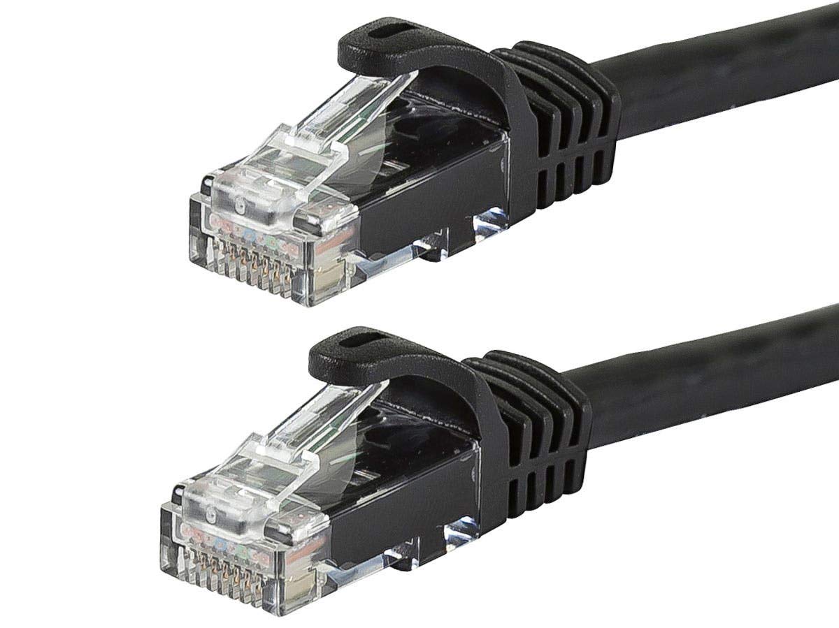 Cat5E 24Awg Utp Patch Cable_ 2Ft Black