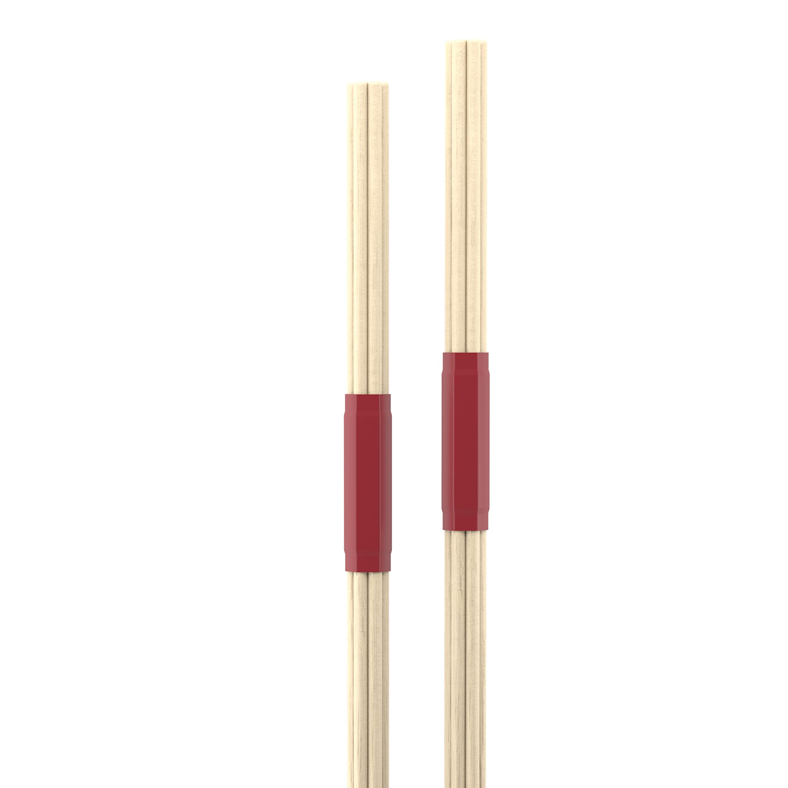 Promark Lightning Rods Drum Sticks - L-Rods Dowel Drumsticks - Quiet, For Small Performances - 5B, 530 Diameter - 16 Length - 1