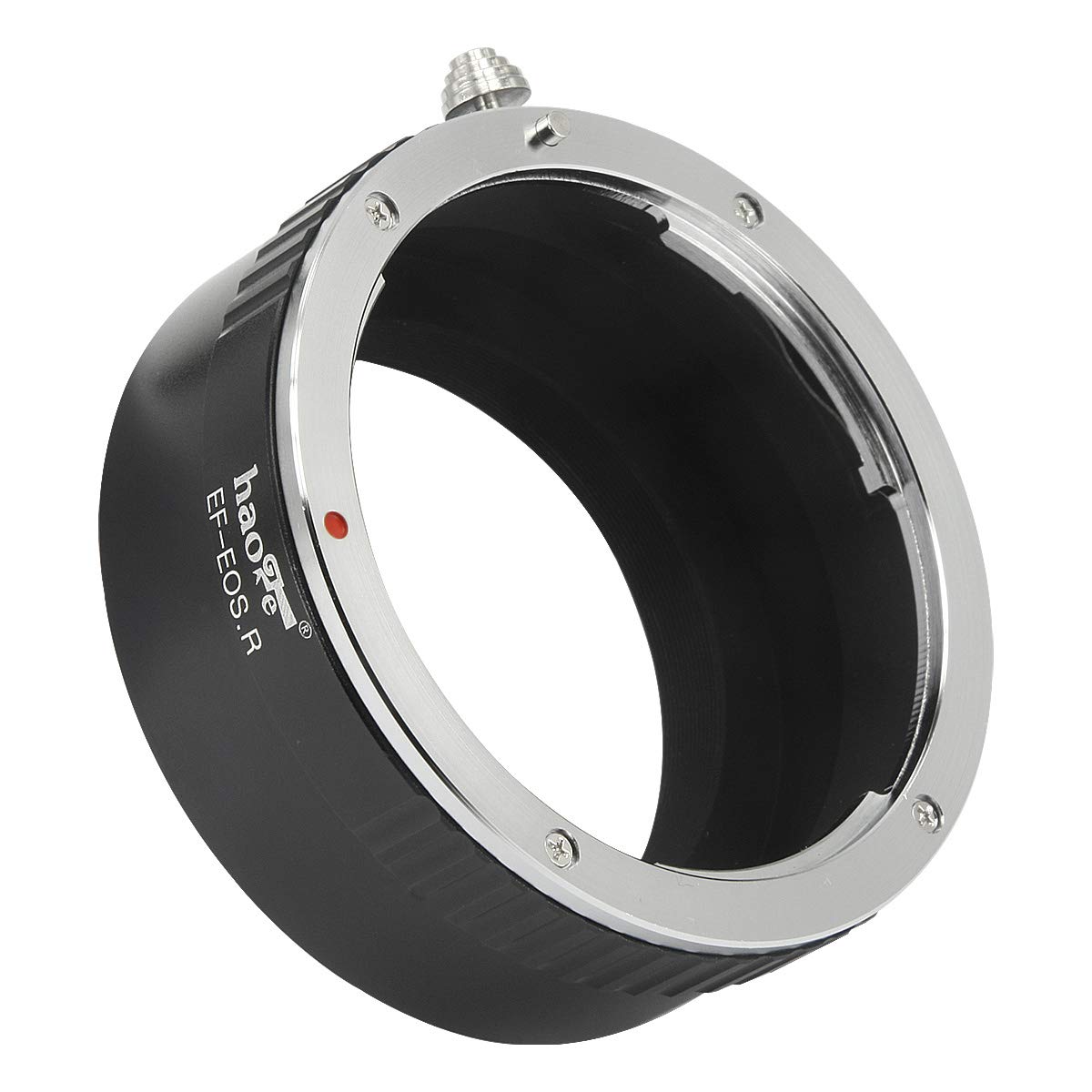 Haoge Manual Lens Mount Adapter For Canon Eos Ef Efs Ef S Lens To Canon Rf Mount Camera Such As Canon Eos R