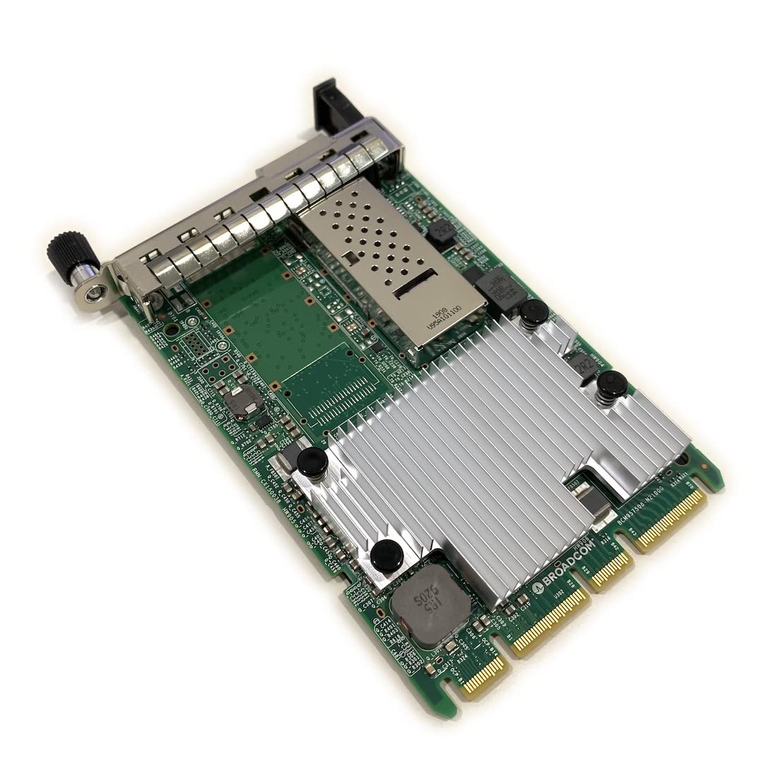 BCM957504 N1100G N1100FX for Broadcom NetXtreme SinglePort 100 Gb/s GbE QSFP56 Ethernet PCI Express 4.0 x16 SFF Network Card Ad