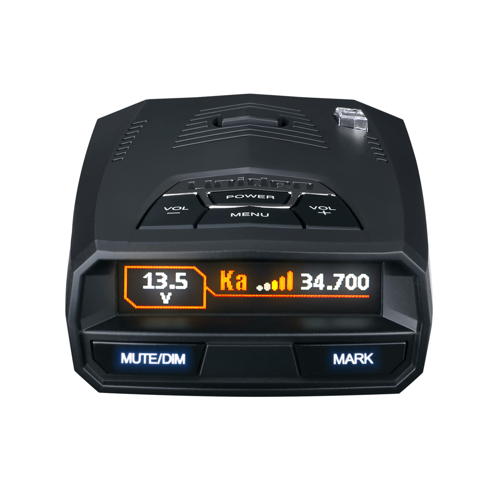 Uniden R4 Extreme Long Range Laser/Radar Detector, Record Shattering Performance, Built In Gps W/Auto Mute Memory, Voice Alerts,