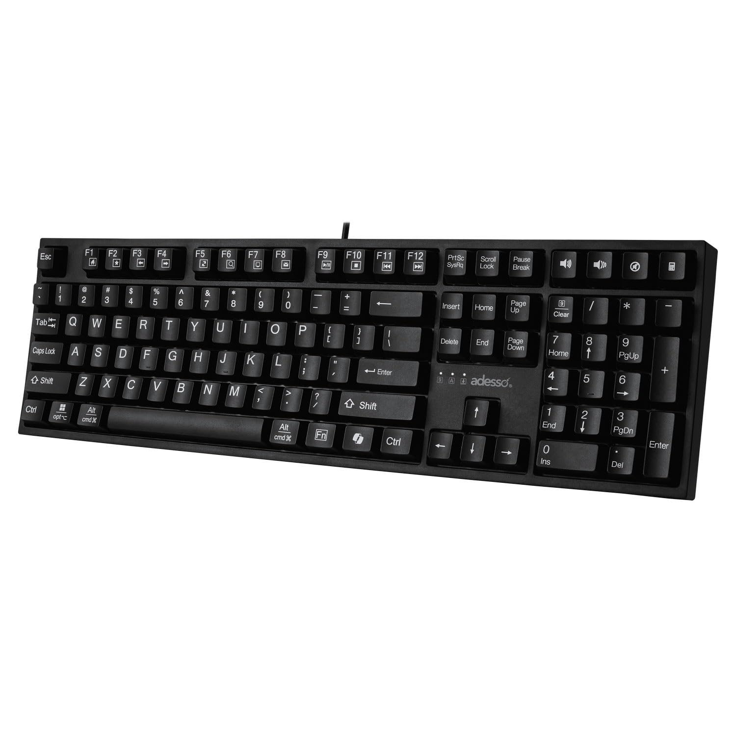 Multi-Os Mechanical Keyboard With Copilot Ai Hotkey