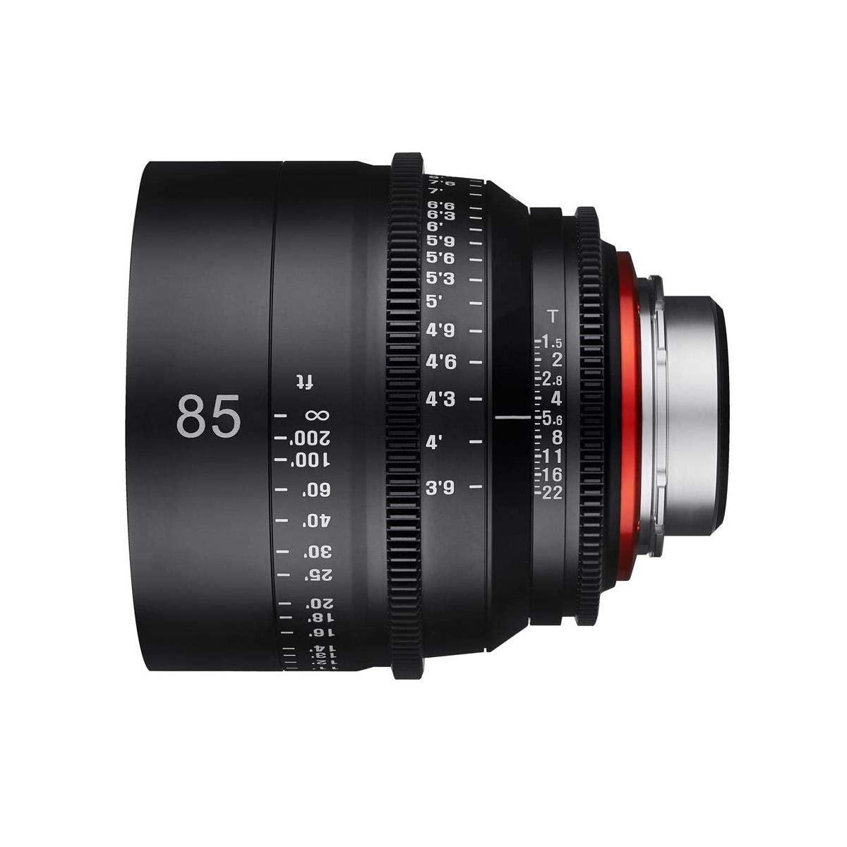 Rokinon Xeen 85Mm T1.5 Pro Cinema Lens For Canon Ef