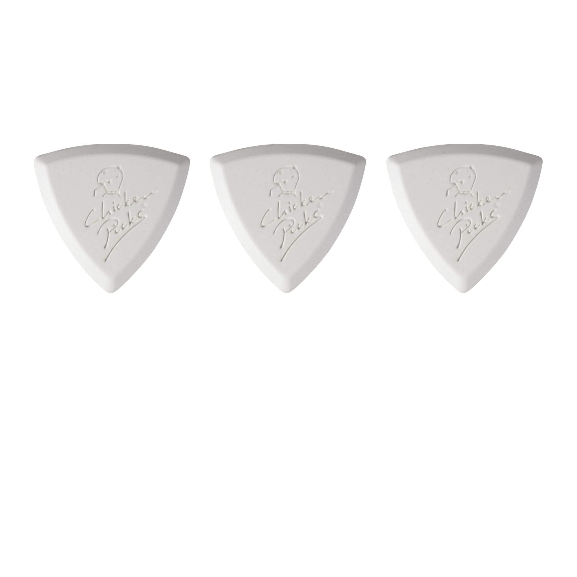 3 x ChickenPicks Bermuda IIIP 2.7 mm guitar picks
