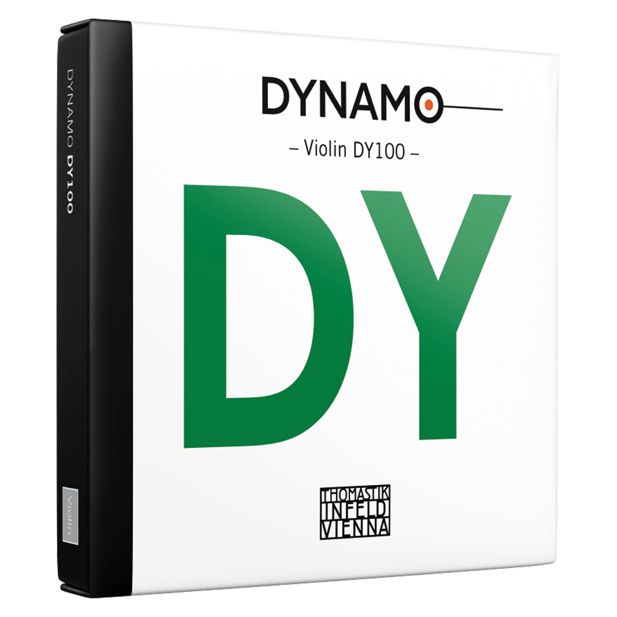 Thomastik Infeld DYNAMO Strings for Violin | Synthetic Core Vibrating Violin Strings | Violin Strings for Orchestra and Chamber 