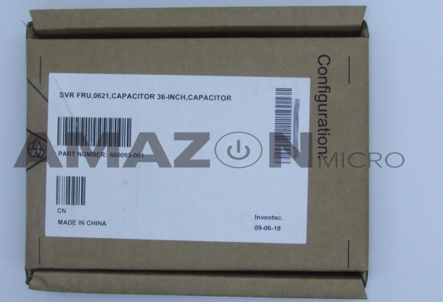 Hp 654873 003 Battery Pack With Cable *New Bulk*   660093 001