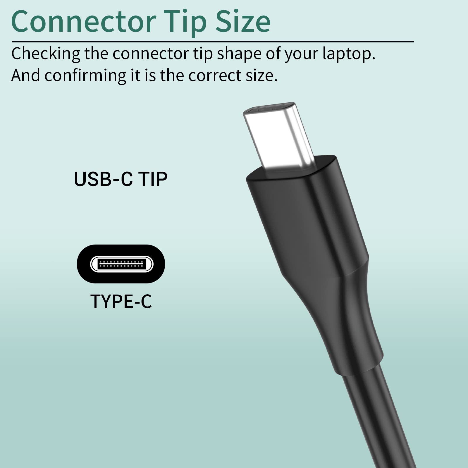 Chromebook Charger 45W 65W Usb C Laptop Charger Fast Charging For Lenovo Hp Dell Samsung Asus Acer Google Chromebook Charger Usb