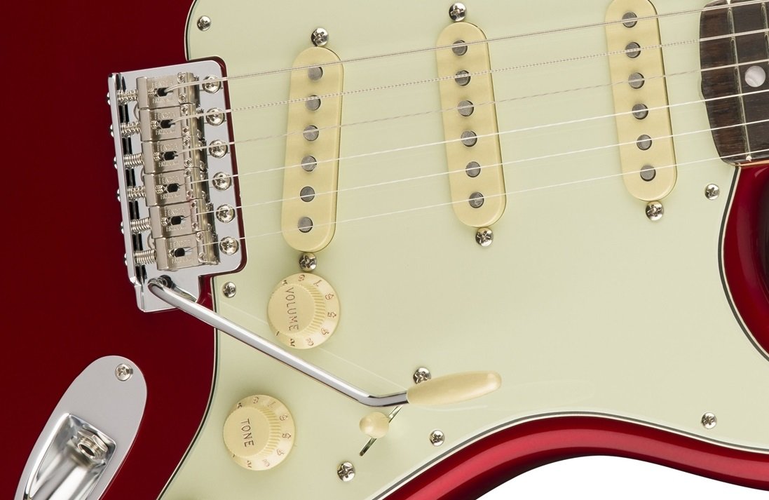 Fender Pure Vintage 60S Stratocaster Tremolo Arm Kit, Eggshell