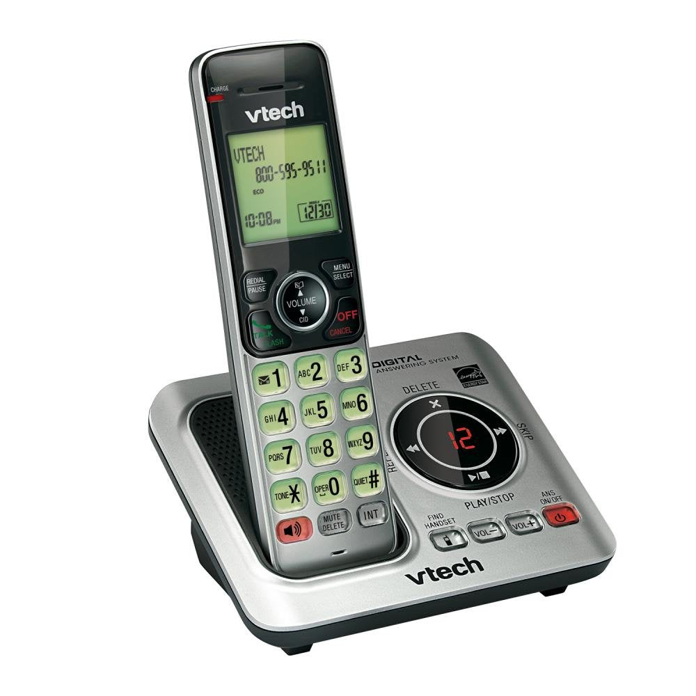 Vtech Cs6629 Dect 6.0 1 Handset Cordless Answering System