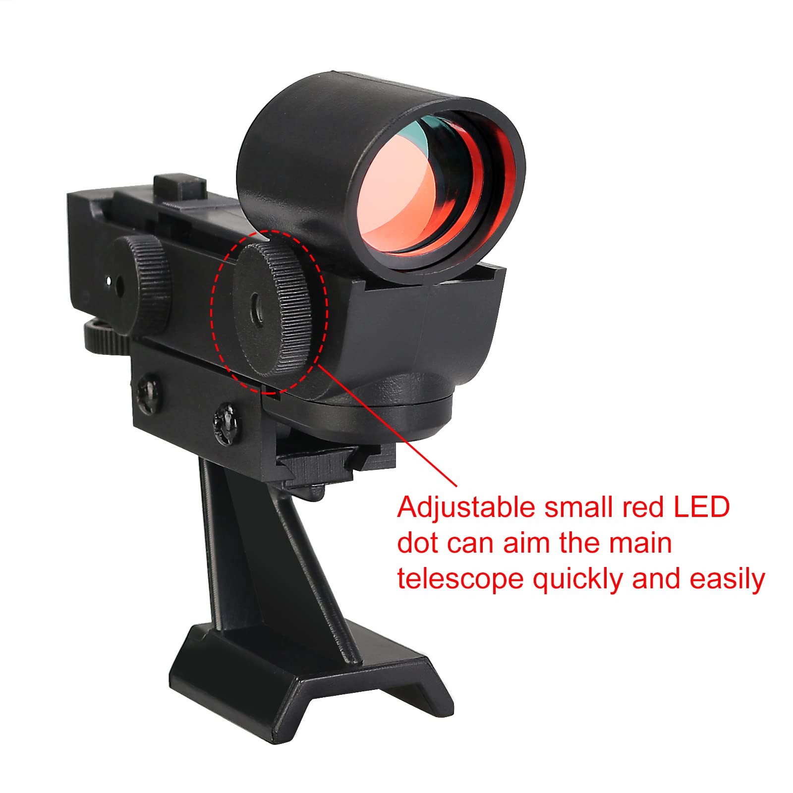 Svbony Red Dot Finderscope, Star Pointer Compatible For Celestron 80Eq 80Dx 90Dx Se Slt Astronomical Telescopes, Astronomical Te
