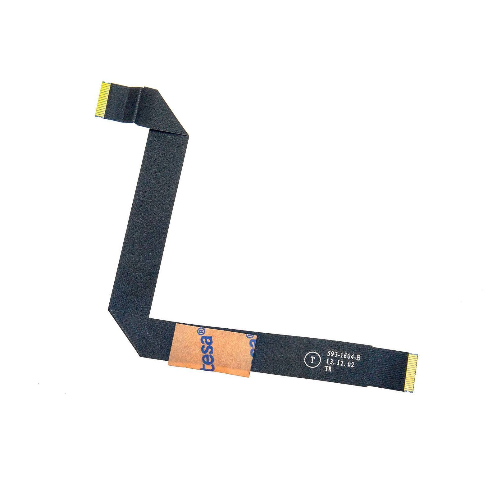 Willhom 593 1604 B Ipd Trackpad Touchpad Flex Cable Replacement For Macbook Air 13' A1466 (Mid 2013 2017) (923 0441)