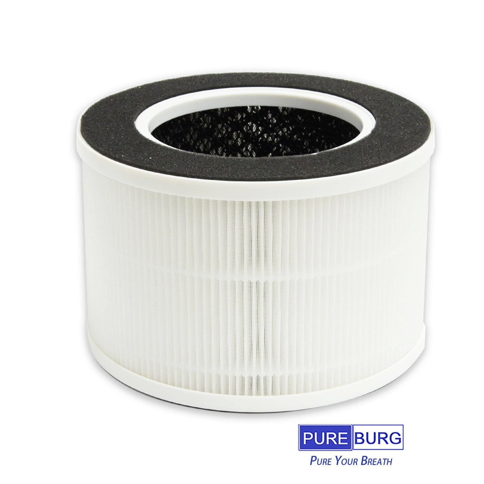 Pureburg Replacement Filters Compatible With Tredy Td 1500 & Td 1500Bm Air Purifier,2 Pack H13 Hepa Activated Carbon 2 In 1 4 St
