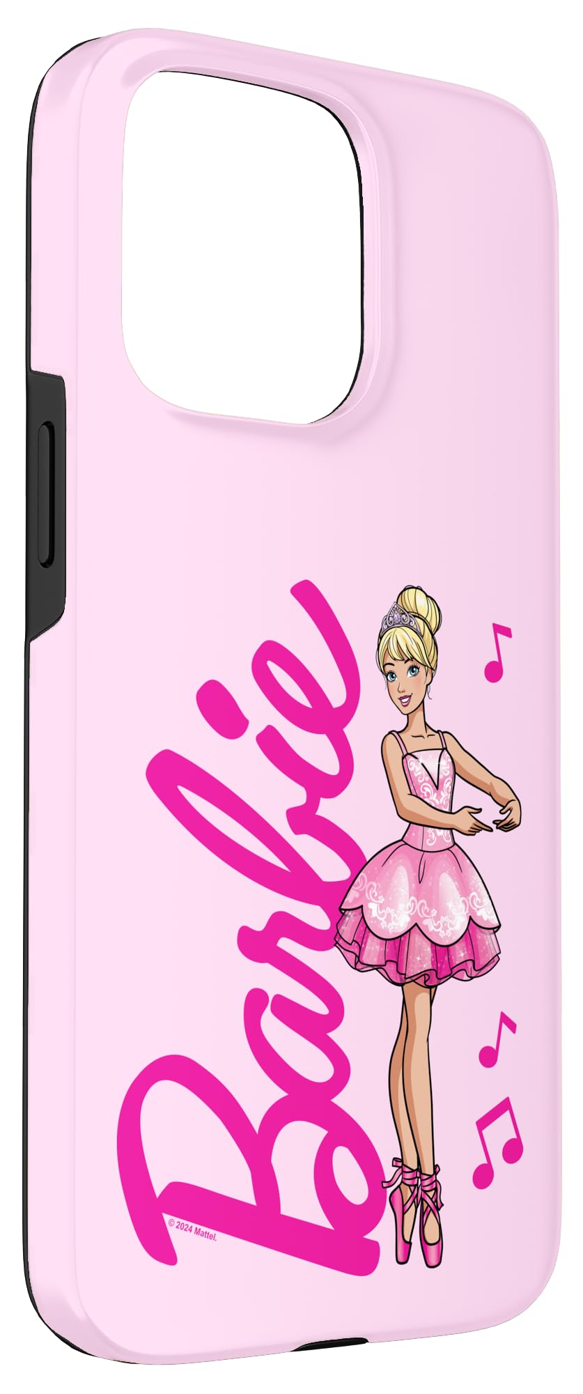 Iphone 15 Pro Max Barbie   Ballerina Barbie Case
