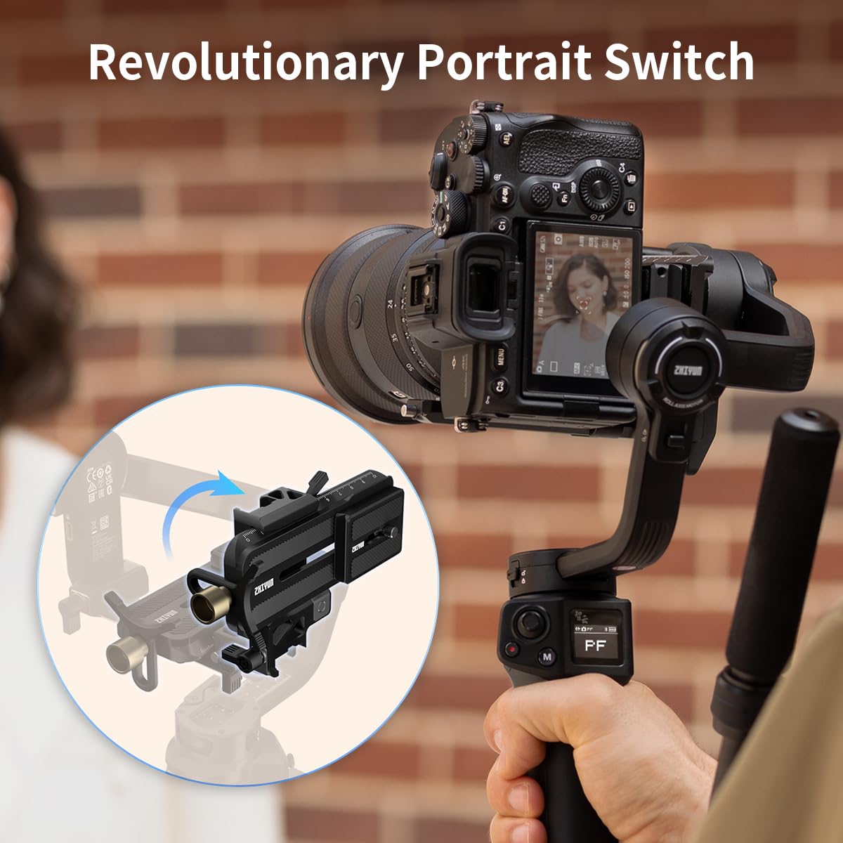 Zhiyun Weebill 3S [Official] Gimbal Stabilizer For Dslr And Mirrorless Camera Canon/Nikon/Sony/Panasonic/Fujifilm,Fill Light,Nat